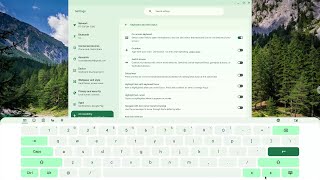 How to enable onscreen keyboard on a Chromebook [upl. by Collbaith]