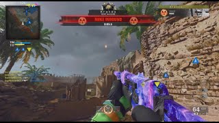 Black Ops 6 PP919 Dark Matter Nuke on Babylon PS5 [upl. by Homerus]