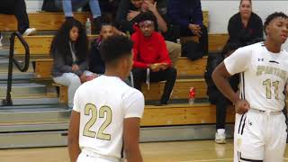 Waterbury Career Academy High School vs Kennedy High School – Jan 16 2018 [upl. by Foulk636]