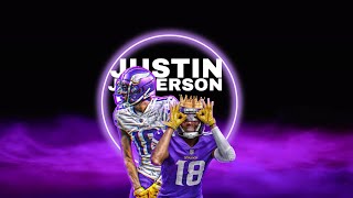 Justin Jefferson NFL Mix  Right Foot Creep NBA Youngboy [upl. by Gavrielle]