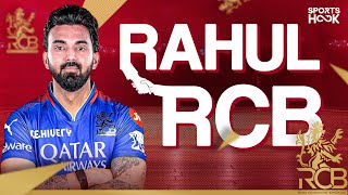 RCB to go all out for KL Rahul Franchise drops major hint  IPL Retentions [upl. by Lesko]