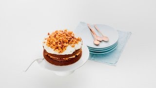 Carrot cake met limoen en noten  Allerhande [upl. by Dahlia]