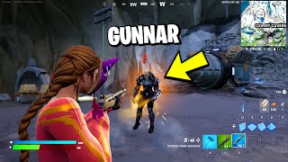 GUNNAR Location amp Assist in Eliminating Gunnar Fortnite [upl. by Kordula]