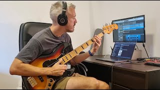 Para Ti Latino  Spyro Gyra  Bass Cover by MNB [upl. by Ardnek]