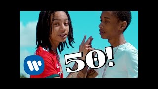 YBN Nahmir  All In Feat Kamaiyah Official Video [upl. by Ecnav]