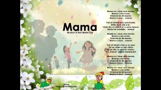 MAMA nui doar una anume [upl. by Madoc]