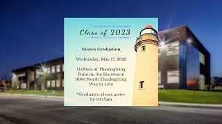 Graduation Ceremony Livestream Class of 2023 [upl. by Ttenyl]