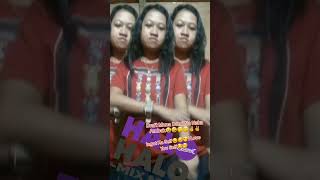 Halo Halo Dance🤗🤗❤❤Gud Afternon Po Sa Lahat😊❤❤💚 tiktok dance shortvideo hightlights [upl. by Lola]