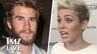 Miley amp Liam Cheating Allegations  TMZ Live [upl. by Annalee]