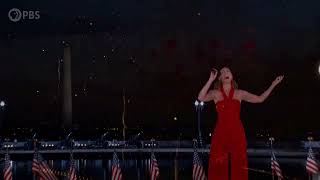 God Bless America  Loren Allred  LIVE on PBS [upl. by Rahas]