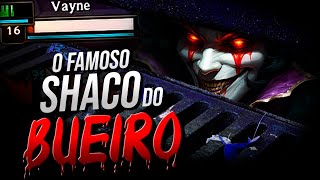 O FAMOSO SHACO DO BUEIRO CARREGANDO OS TÓXICOS DA SOLOQ KKKKKKKKK [upl. by Joiner]