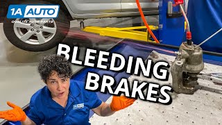 Common Mistakes Bleeding Brakes How to Do a Full Brake Bleed the Right Way and Why [upl. by Donny]