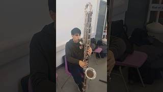 Selmer Contrabass Clarinet Demo [upl. by Xymenes]