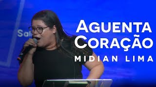 Midian Lima  Aguenta Coração Ao Vivo  UMADEB 2020 [upl. by Enoved]