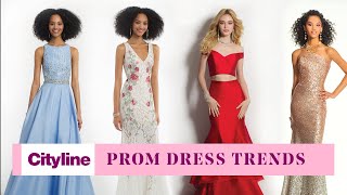 5 top dress trends for prom 2022 [upl. by Kate]