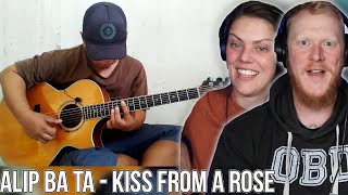 COUPLE React to ALIP BA TA  Kiss From a Rose  OB DAVE REACTS [upl. by Kovar]