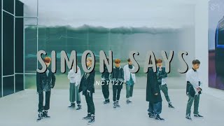 BASS BOOSTEDEMPTY ARENA NCT 127엔시티 127  SIMON SAYS kpoptifyy [upl. by Andreana]