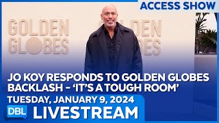 Jo Koy Responds To Golden Globes Backlash  DBL  Jan 9 2024 [upl. by Davison]