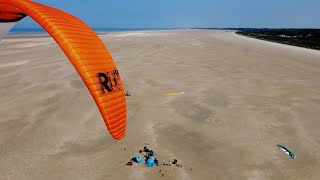 Kitebuggy Les Hemmes 072024 part4 Droned [upl. by Ute12]