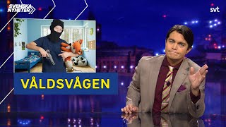 Svenska nyheter om våldsvågen [upl. by Flessel]