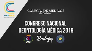 Candidatura Congreso Deontológico Colegio de Médicos [upl. by Ydissahc909]