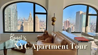 NYC Apartment Tour  What 13000 gets you in Downtown Manhattan l Financial District [upl. by Dnilazor]