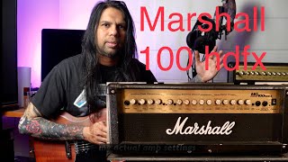 Make your solid state amp sound like a tube amp using Marshall MG100 amp Boss pedal [upl. by Nwahshar]