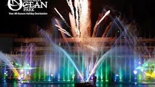 Manila Ocean Park Musical Fountain Show [upl. by Obed]