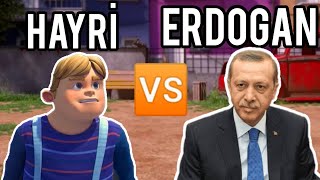 Erdogan vs Hayri [upl. by Bree928]