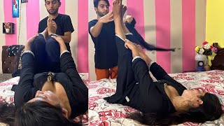 Tharki Massage Wale Ke full Maze  Hindi Hot Short Film 2024  Hindi Love Story Film Youga Girl [upl. by Randal609]