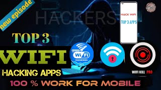 wifi hack 2024 bangla  top 3 wifi hack apps  full tutorial video [upl. by Blain]