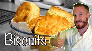 Biscuits 🇺🇲 FACILE MEILLEUR au Petit Déjeuner 🥯🥐🍞 [upl. by Raoul]