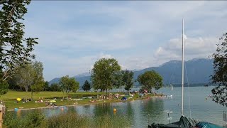 AUF DEM WEG ZUM CAMPINGPLATZ AM FORGGENSEE IN BAYERN [upl. by Ylen]