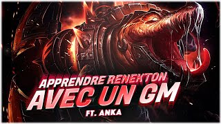 APPRENDRE RENEKTON TOP AVEC UN GRANDMASTER Ft Anka [upl. by Keefe94]