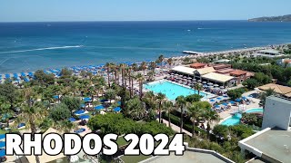 RHODOS 2024  HOTEL ESPERIDES BEACH [upl. by Einnad550]