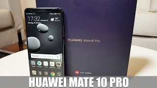 Huawei Mate 10 Pro HandsOn Deutsch [upl. by Humfrey833]