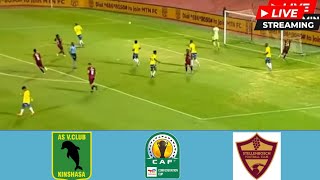 🔴LIVE As Vita Club vs Stellenbosch Fc  Live Stream CAF CONFEDERATION CUP Qualifiers 20242025 [upl. by Charmain602]