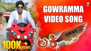 GOWRAMMAVideo Song  Lucky Kannada Movie  Rocking Star Yash Ramya [upl. by Blinnie]