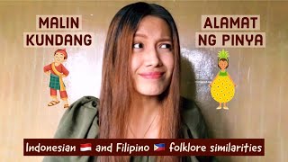 Some similarities between FILIPINO 🇵🇭 and INDONESIAN 🇮🇩 folklore ✨ [upl. by Fryd]