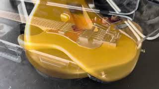 Waterslide SStyle Coodercaster w Duesenberg Multibender Relicd Gold 2019 [upl. by Tsai]