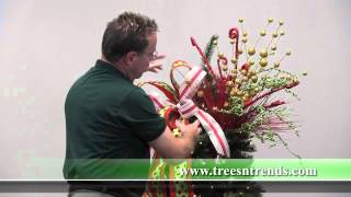 How To Decorate a Christmas Tree  Trees n Trends  Unique Home Decor [upl. by Stig]