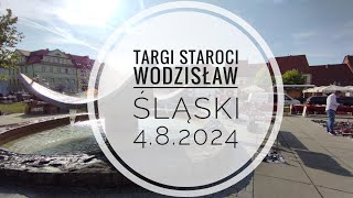 Targi Staroci Wodzisław Śląski 482024 targistaroci wodzislawSlaski antik podróże [upl. by Ynnor]