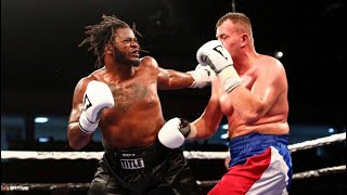 JERMAINE FRANKLIN VS PAVEL SOUR FULL FIGHT [upl. by Ecirehc450]