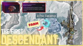 Best Monster FARMING Location ENCRYPTED NEURAL CIRCUIT \ Bunny Electric Build \ The First Descendant [upl. by Shere]