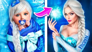 Bagaimana Menjadi Elsa Elsa Dari Kelahiran Hingga Kematian [upl. by Marybella]