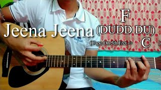 Jeena Jeena Intro Chords [upl. by Dwaine191]