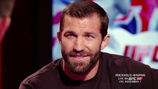 Rockhold vs Bisping 1  Best Moments [upl. by Etty]