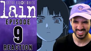 Serial Experiments Lain Episode 9 Reaction  PROTOCOL [upl. by Lambertson381]