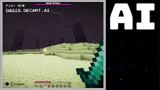 found the end in AI Minecraft speedrun [upl. by Tompkins751]