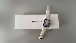 Apple Watch SE 2nd Gen Unboxing  Setup [upl. by Clementi]